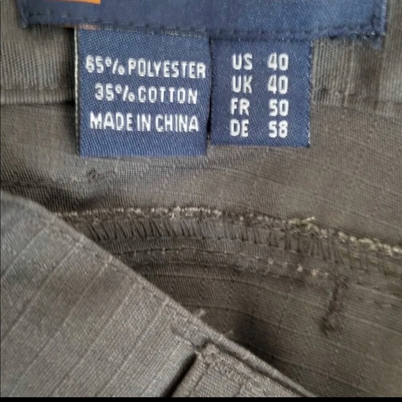 NWT Grey #TACTICAL SERIES Cargo Pants sz 40” x 32 - Picture 6 of 6